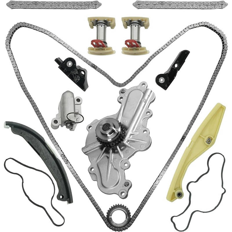 Timing Chain Kit & Water Pump for Ford F150 Explorer Edge Flex 3.5 3.7 2011-2019