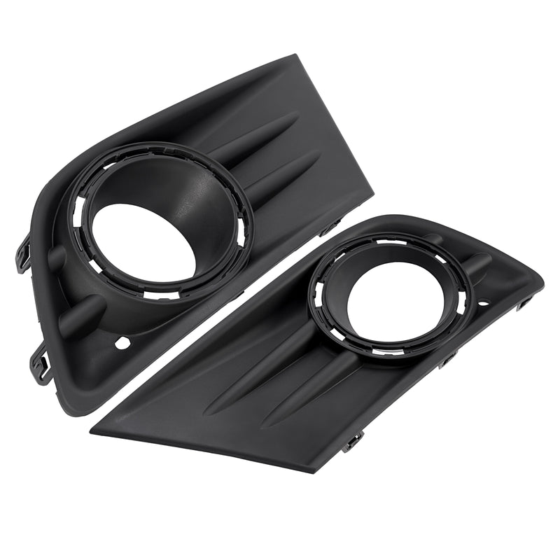 Pair Front Bumper Fog Light Lamp Cover Bezel Trim for Honda Pilot 2012-15 LH+RH