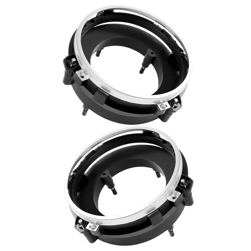 Headlight Bulb Brackets Buckets for Jeep Wrangler 1997-2006 Left Right Side