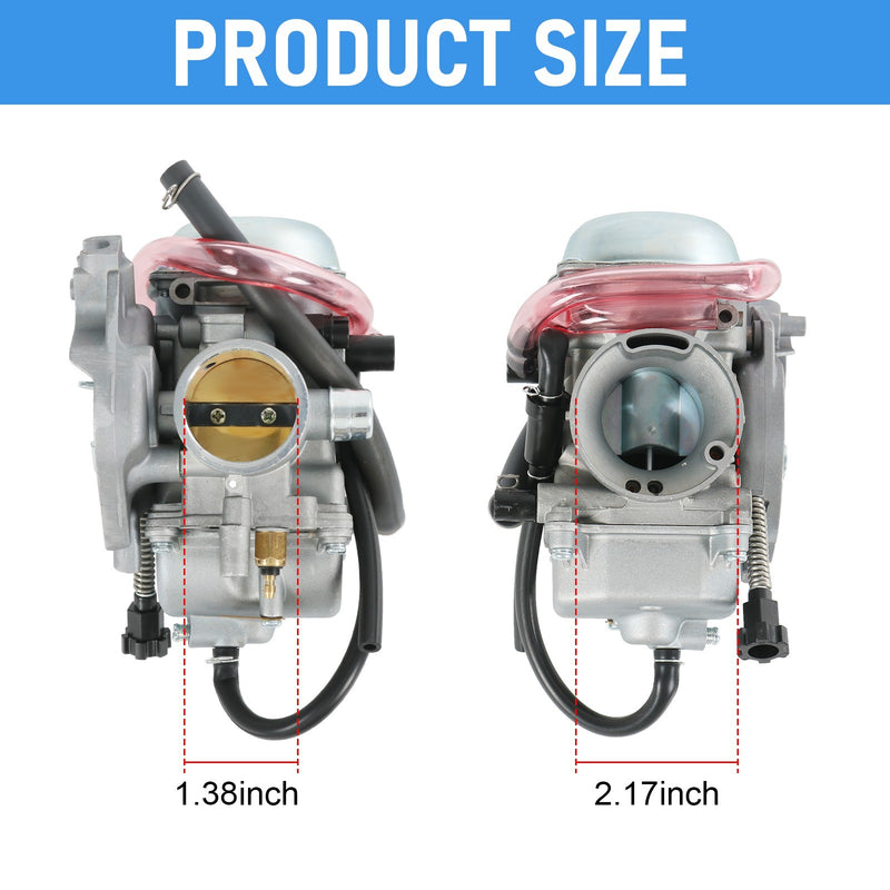 15003-1686 15004-0041 Carburetor for Kawasaki Prairie 360 KVF360 4X4 2003-2013