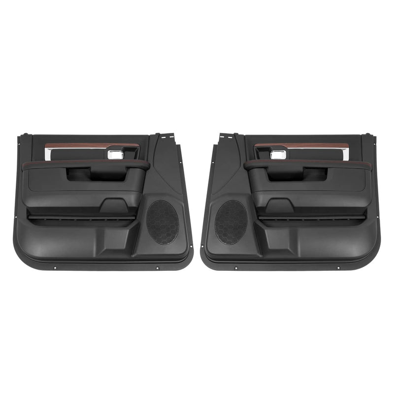 DURAFORCE Inner Door Panels for Dodge Ram 1500 2500 3500 2013-2018 Driver Passenger