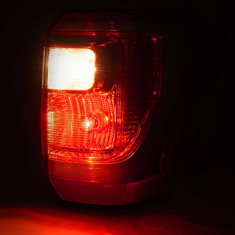 DURAFORCE Tail Light Brake Lamp Right Side for Ford 2018-2021 Expedition XL XLT Halogen