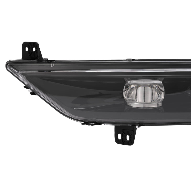 Left Driver Side LED Fog Light Bumper Lamp Clear Lens for Chrysler 300 2015-2024