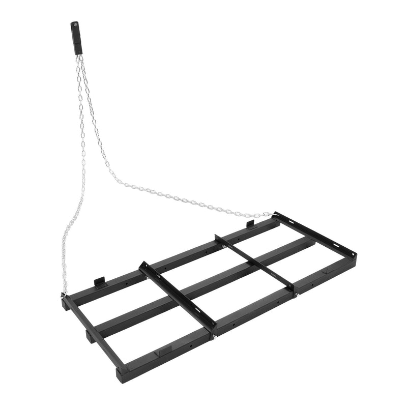 4FT Heavy Duty Tow Behind Drag Harrow Driveway Grader For ATV UTV Tractor
