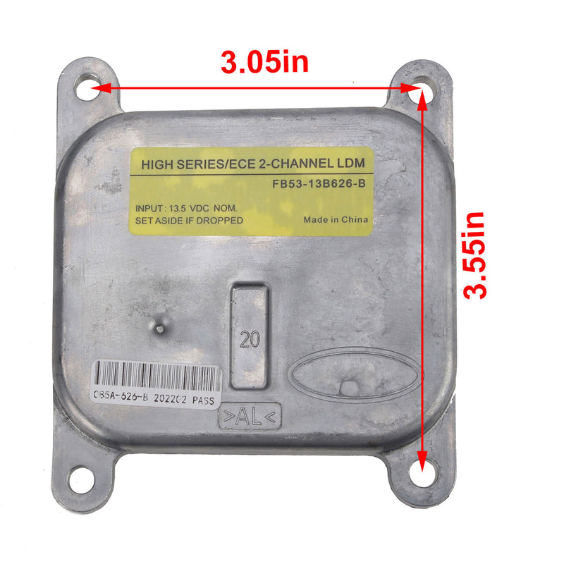 FB53-13B626-B LED Headlight Module Control Unit for Ford Explorer 16-19