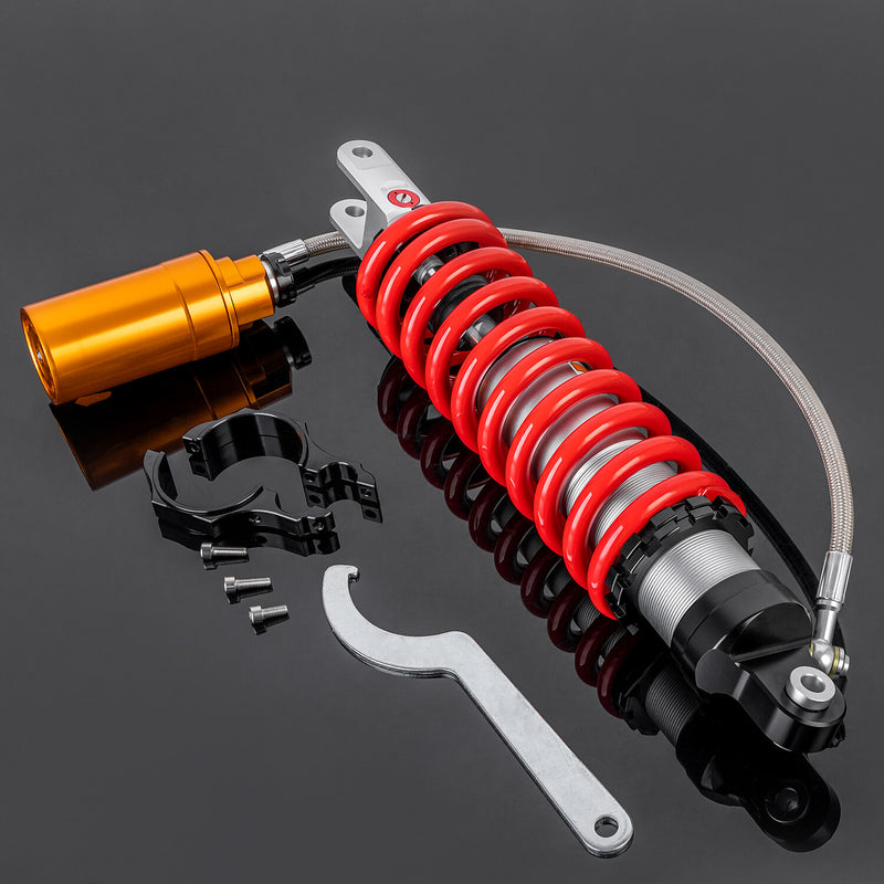 Rear Air Shocks Absorbers Stage 3 for Honda TRX400EX TRX450R TRX450ER All Years