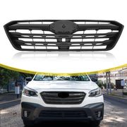DURAFORCE #91121AN08A Front Bumper Grill Grille All Black for Subaru Outback 2020-2022