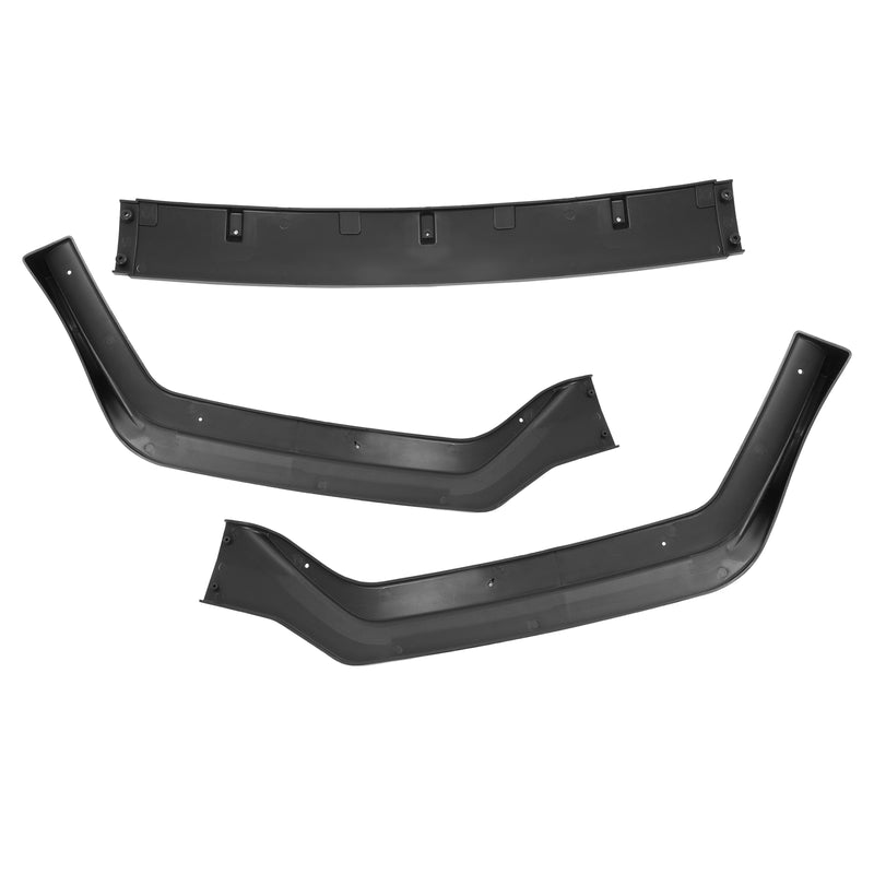 Carbon Fiber Front Bumper Lip Spoiler Splitter for Infiniti Q50 Sport 2018-2023