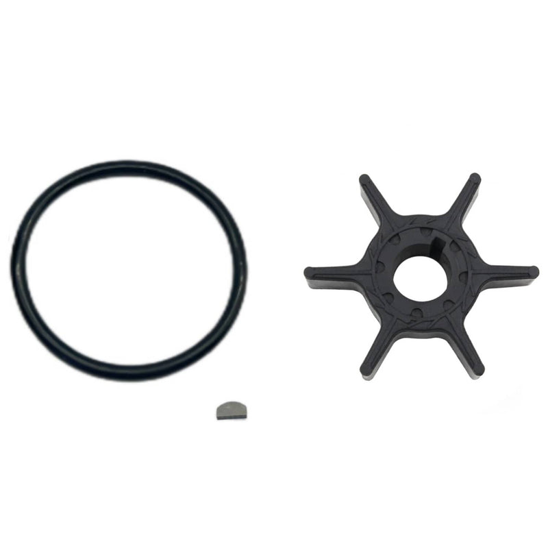DURAFORCE 63V-W0078 Water Pump Impeller Kit for Yamaha 4-Str 9.9 15 20 HP Outboard