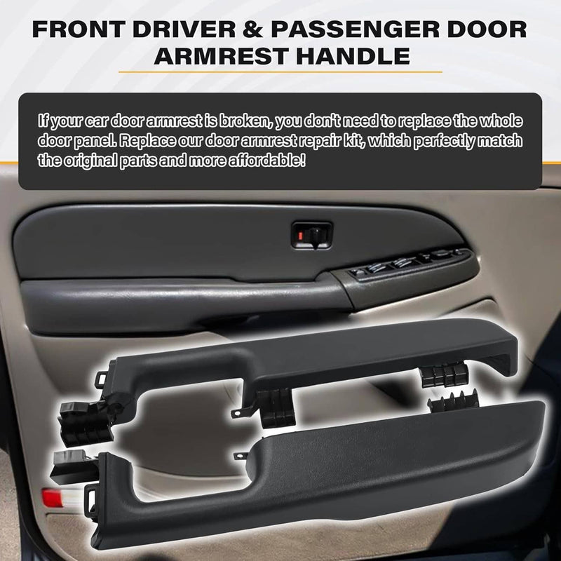 Front Left Right Door Armrest Handle for GMC Yukon Chevy Suburban Tahoe