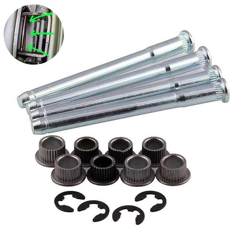 Door Hinge Pins & Bushing Kit for 94-04 Chevy S10 GMC S15 Sonoma