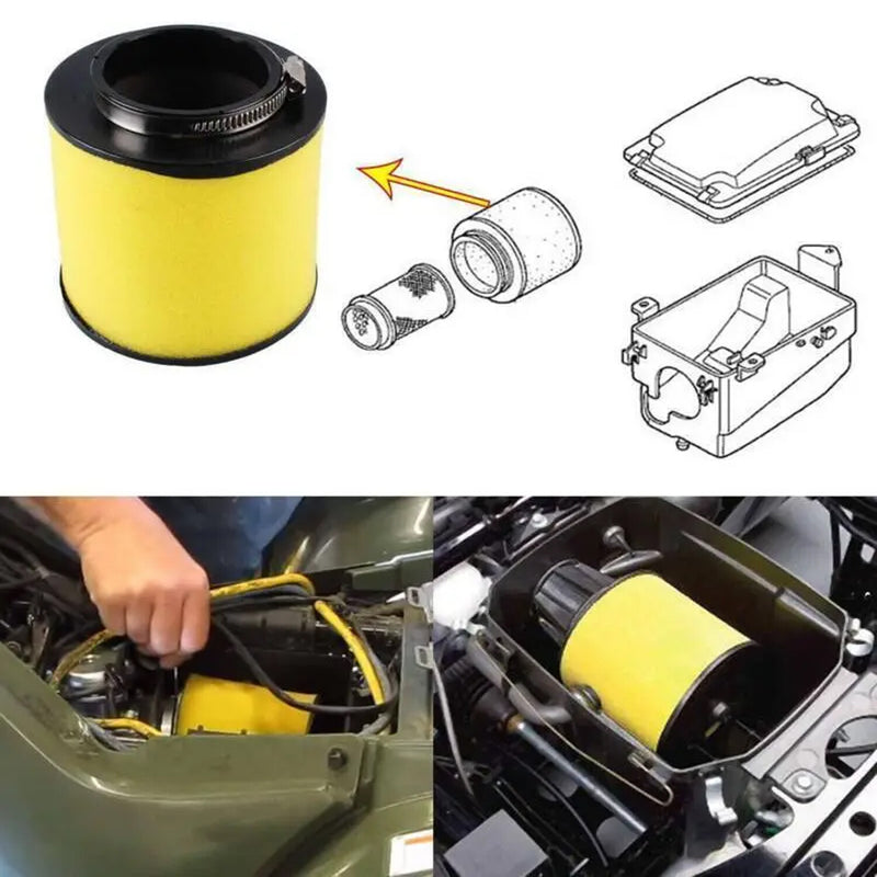 Air Filter Cleaner for Honda Rancher 350 400 TRX350FM FE TM TE 2000-2006