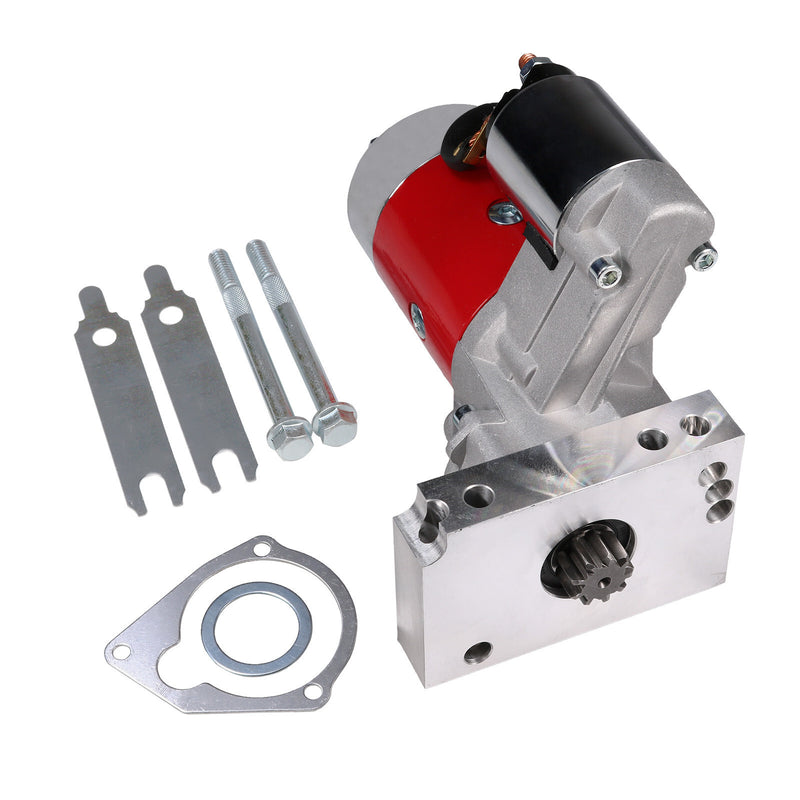 153 168 Tooth Red High Torque Mini Starter for Small Big Block Chevy