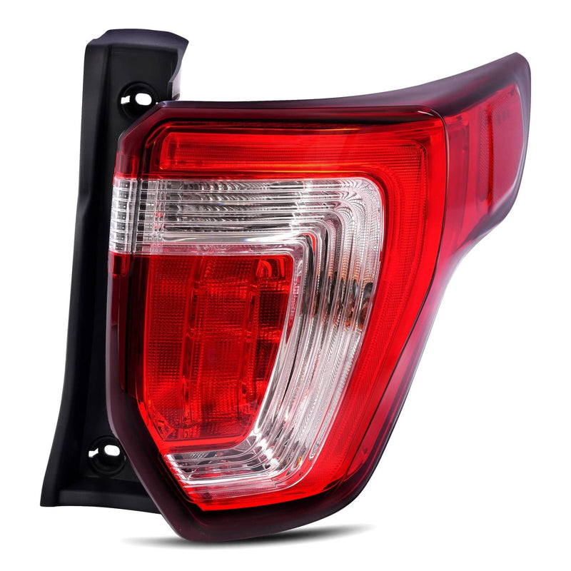 DURAFORCE LED Tail Light Brake Lamp Passenger Right Side for Ford Explorer 2016 2017-2019