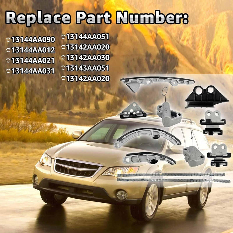 Timing Chain Kit for Subaru Legacy Outback B9 Tribeca EZ30D 3.0L 2006-2009