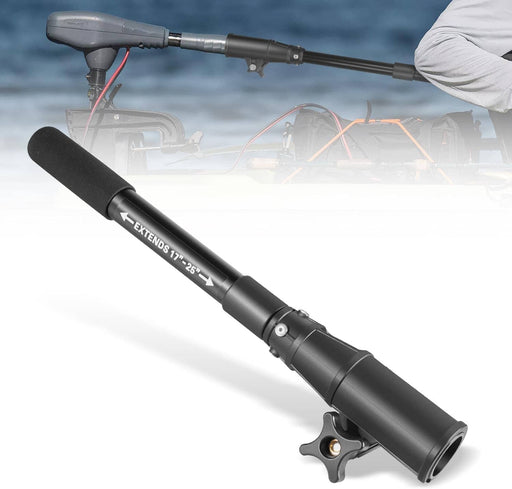DURAFORCE 1854107 Trolling Motor Telescoping Extension Handle MKA-43 Extends 17" to 25