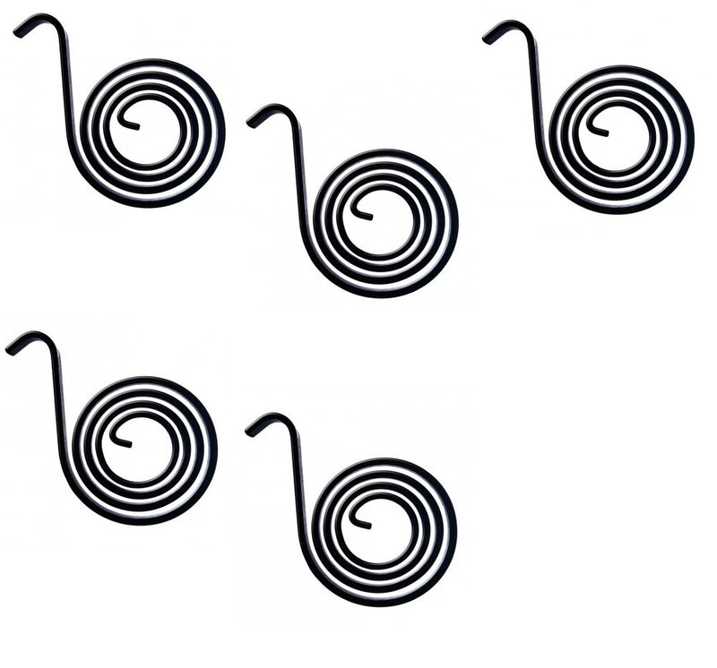 DURAFORCE Spiral Torsion Flat Spring For Donovan 2416 Roll Rite 4723 US Tarp 11121 5 Piece