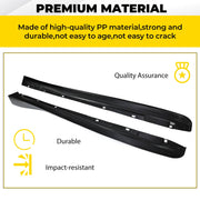 DURAFORCE CS Side Skirt Rocker Extensions for Subaru Impreza WRX STI 02-07 PP