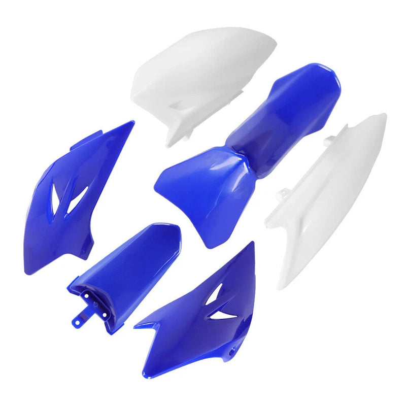 DURAFORCE Yamaha TTR50 2006-2021 ABS Plastic Fender Kit Side Cover Fairing