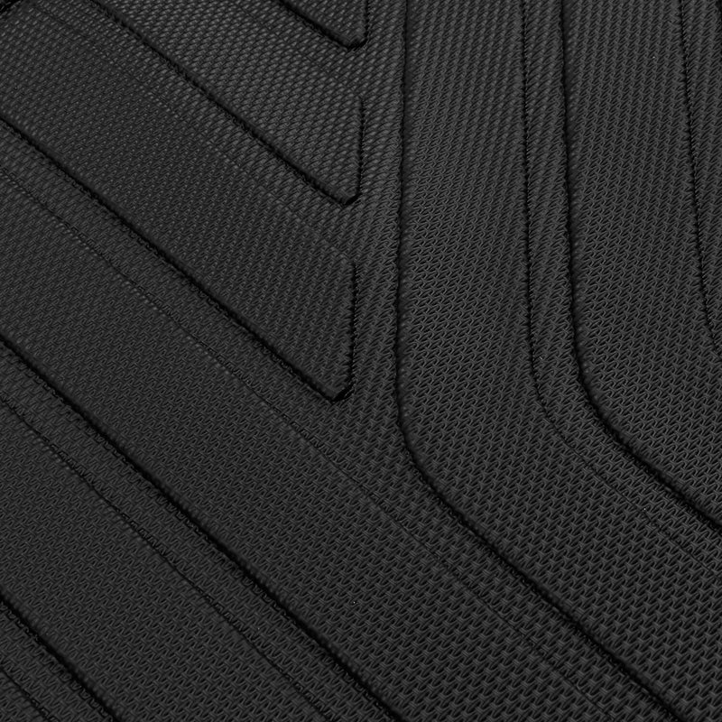 All-Weather 2 Row Floor Mats Cargo Liner for Hyundai Santa Fe 2021-2023
