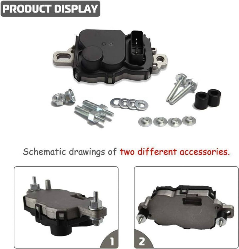 DURAFORCE 590-001 Fuel Pump Driver Module for Ford F150 4.6L 5.4L 4.2L V8 Truck