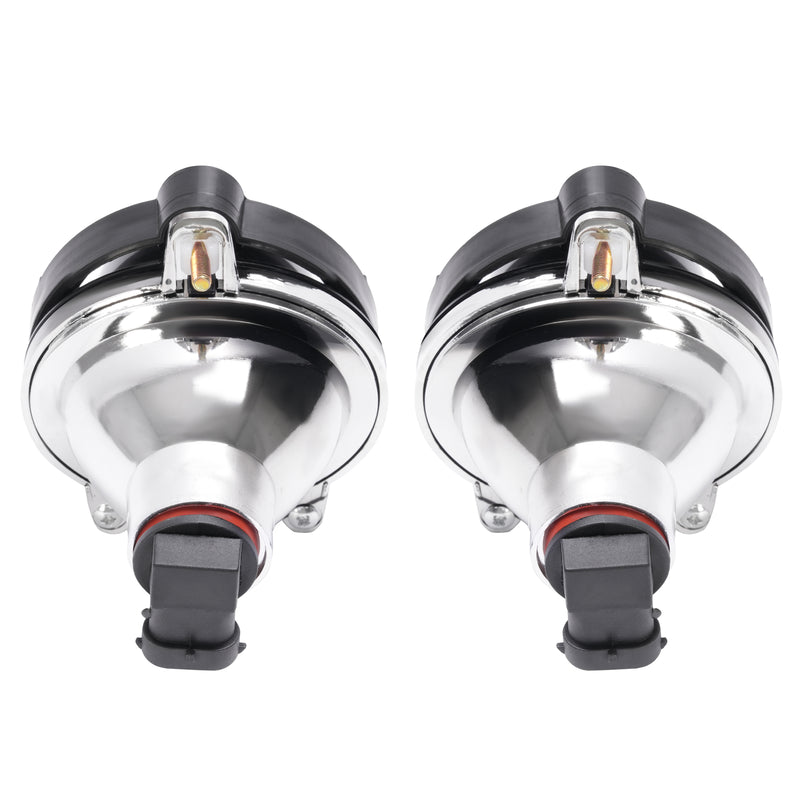 Bumper Fog Lights Driving Lamps for Chevy Impala GMC Terrain Buick 2006-2018