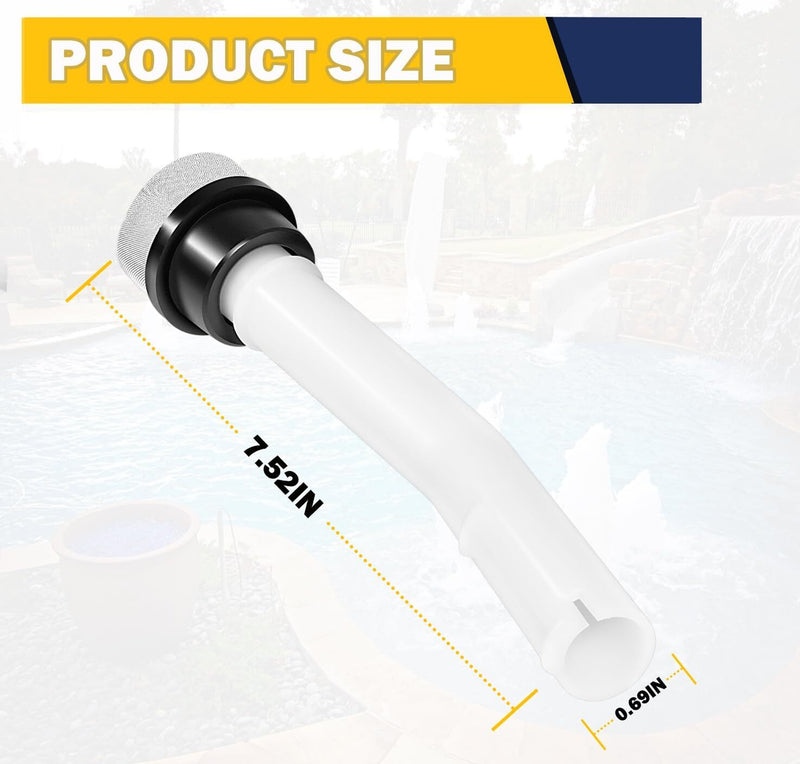 190092 Air Bleed Assembly for Pentair FNS Plus Pool And Spa D.E. Filter