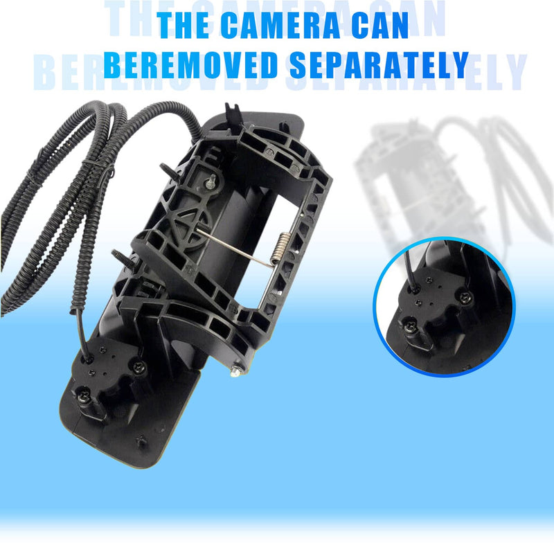 Backup Camera Rear Latch Tailgate Handle for Dodge Ram 1500 2500 3500 09-17