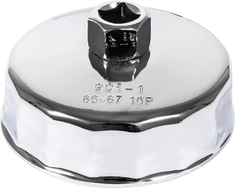 Oil Filter Wrench Chrome 86mm for BMW N20 N26 N51 N52 N54 N55 N63 N74 S55 S63