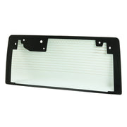 DURAFORCE Rear Back Heated Window Tempered Glass Light Green for Jeep Wrangler JK 2011-17