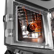 DURAFORCE LED Projector Headlights for Cadillac SRX 2010-2016 Left Right Black