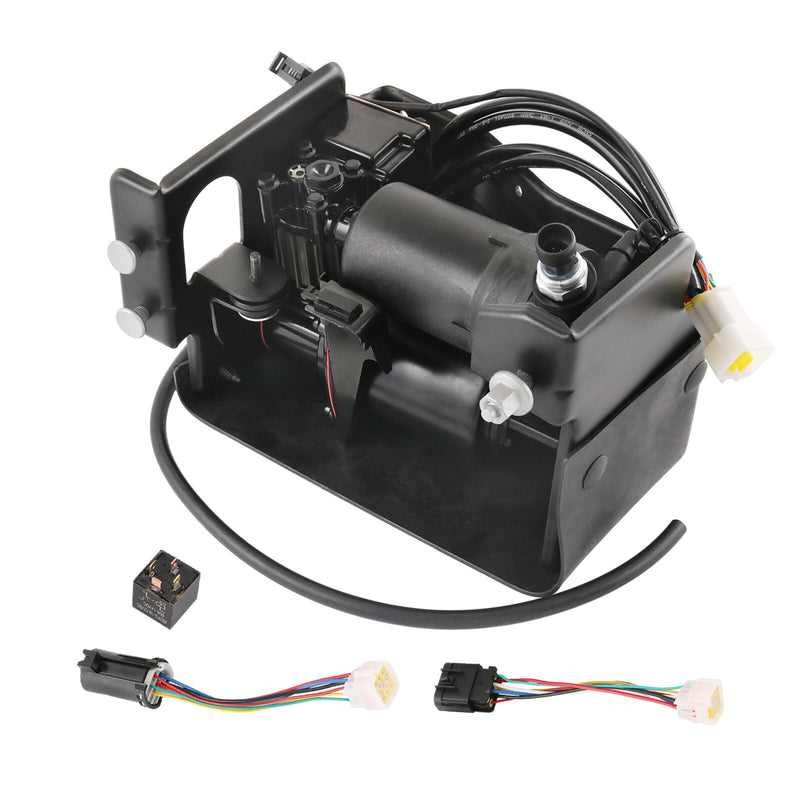 Air Shocks Struts & Compressor Fit for Cadillac Escalade Suburban Yukon Front Re