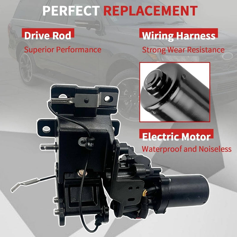 Left & Right Power Running Board Motor with Bracket for Ford Expedition 18-24