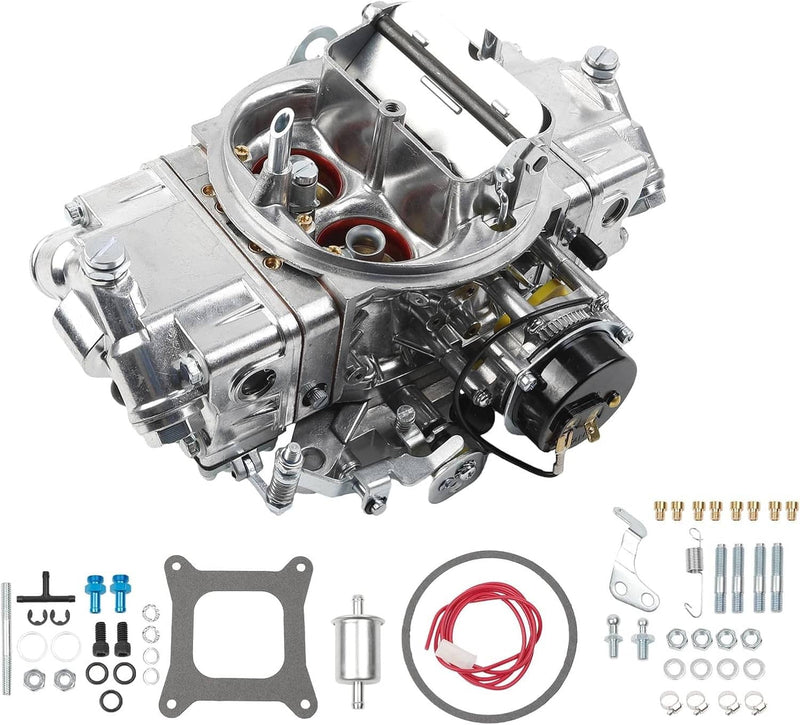 650 CFM Holley Brawler Double Pumper Carburetor Electric Choke 4 Barrel