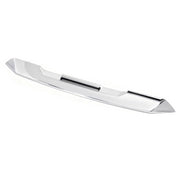 DURAFORCE Front Upper Top Grille Hood Molding Trim Chrome for GMC Sierra 1500 2022-2024