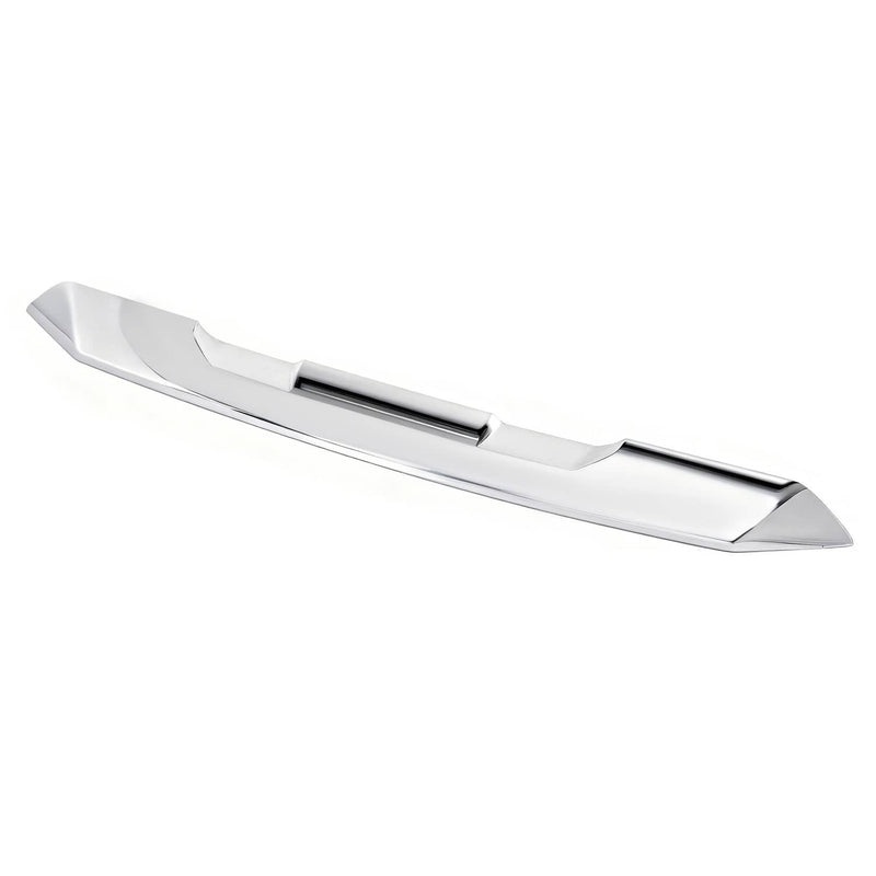 DURAFORCE Front Upper Top Grille Hood Molding Trim Chrome for GMC Sierra 1500 2022-2024
