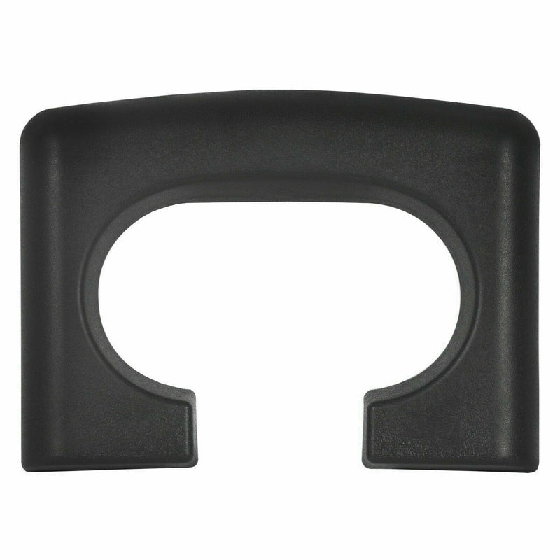 Center Console Cup Holder Armrest Cover Pad Trim for Ford F150 2004-2014 Black
