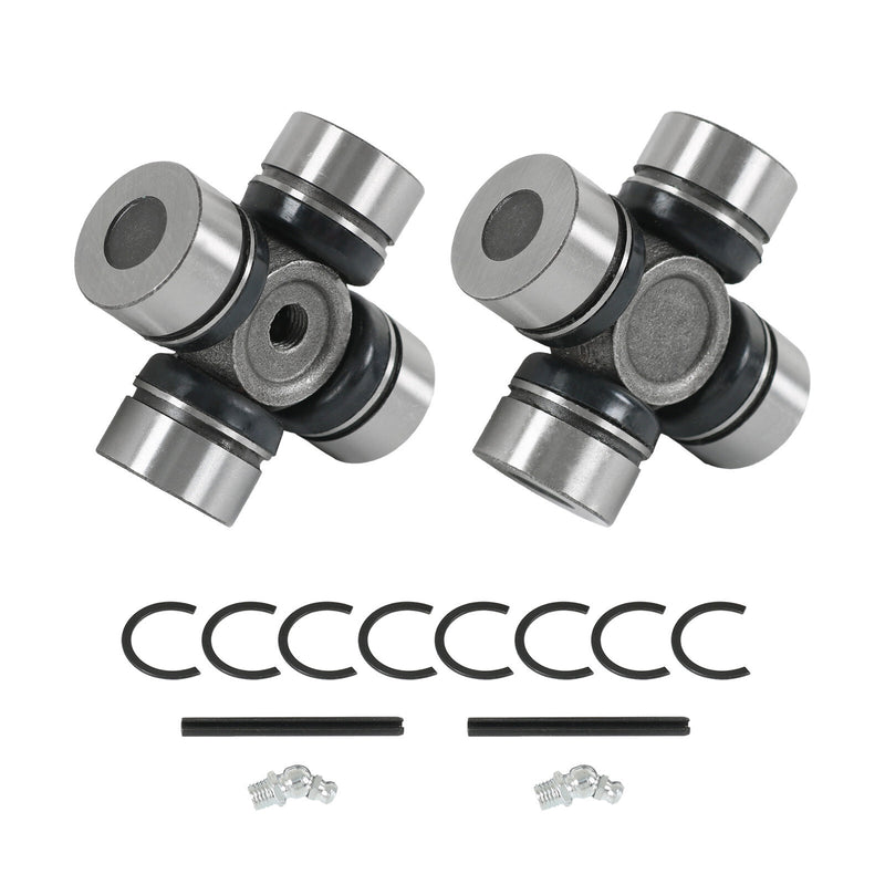 2x Prop Shaft U-Joint for Polaris RZR Ranger Sportsman General 1000 900 800