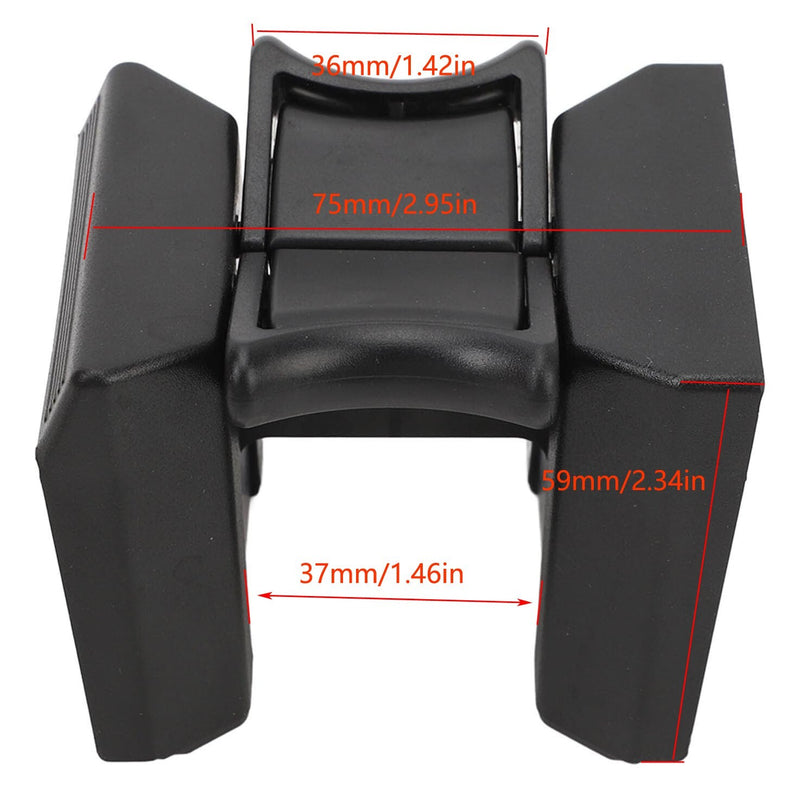 55618-48180 Cup Holder Insert Divider Black for Lexus RX350 RX450H 2010-2015