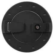 DURAFORCE Locking Fuel Door Gas Tank Cap Cover Aluminum Black For Hummer H2 2003-2009