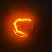 DURAFORCE NEW For 2012-2014 Subaru Impreza Pair Front Bumper LED Fog Lights Driving Lamps
