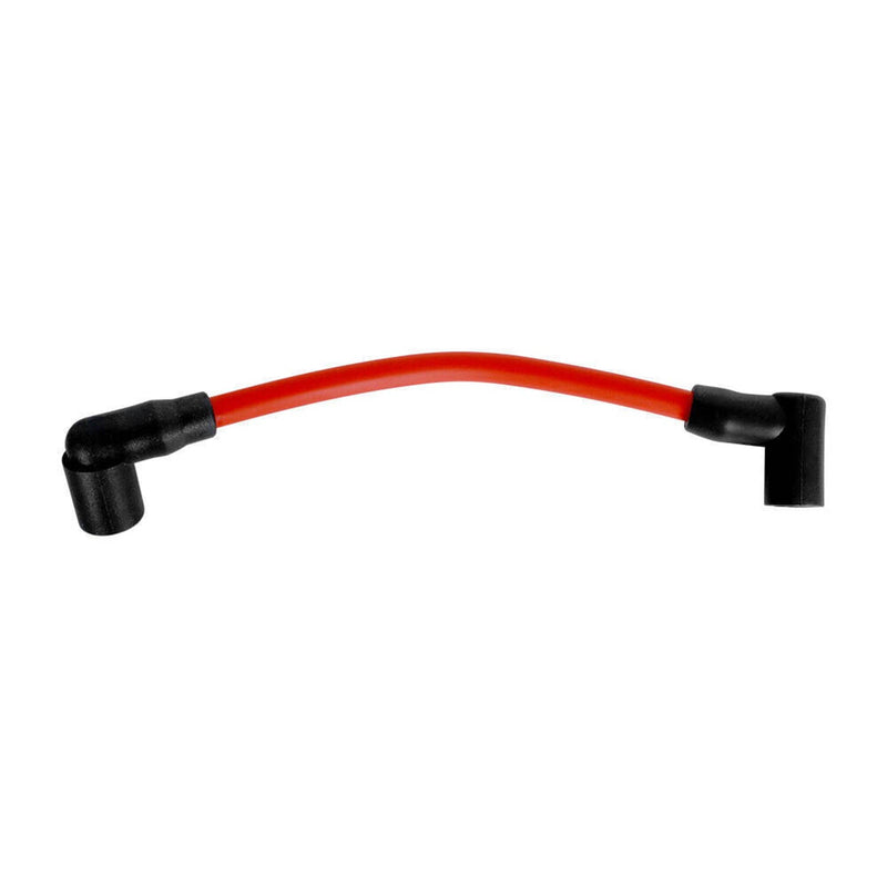 10.5mm Racing Spark Plug Wires Set for Ford 5.0L 5.8L SB SBF 302 Red Engine