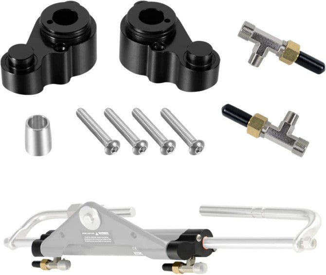 HP4600 Gland Kit HF4202 Bleeder Tee Kit for Baystar Hydraulic Steering Cylinder