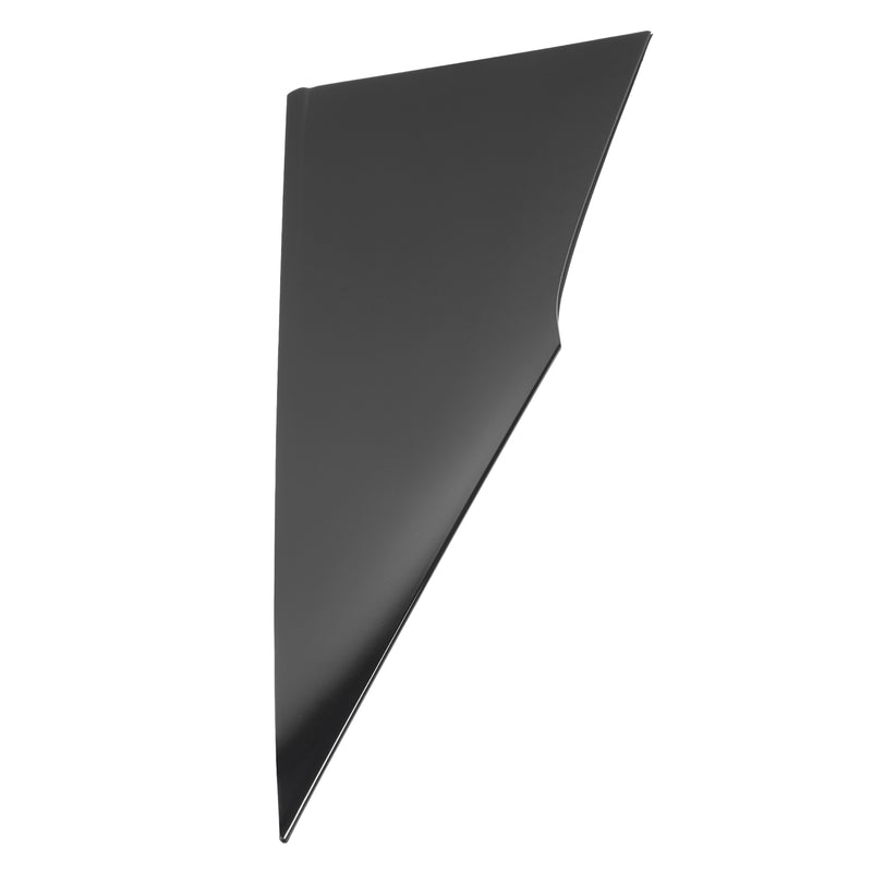 Gloss Black Rear Quarter Moldings Cover Left Side LH for Toyota Prius 2016-2022