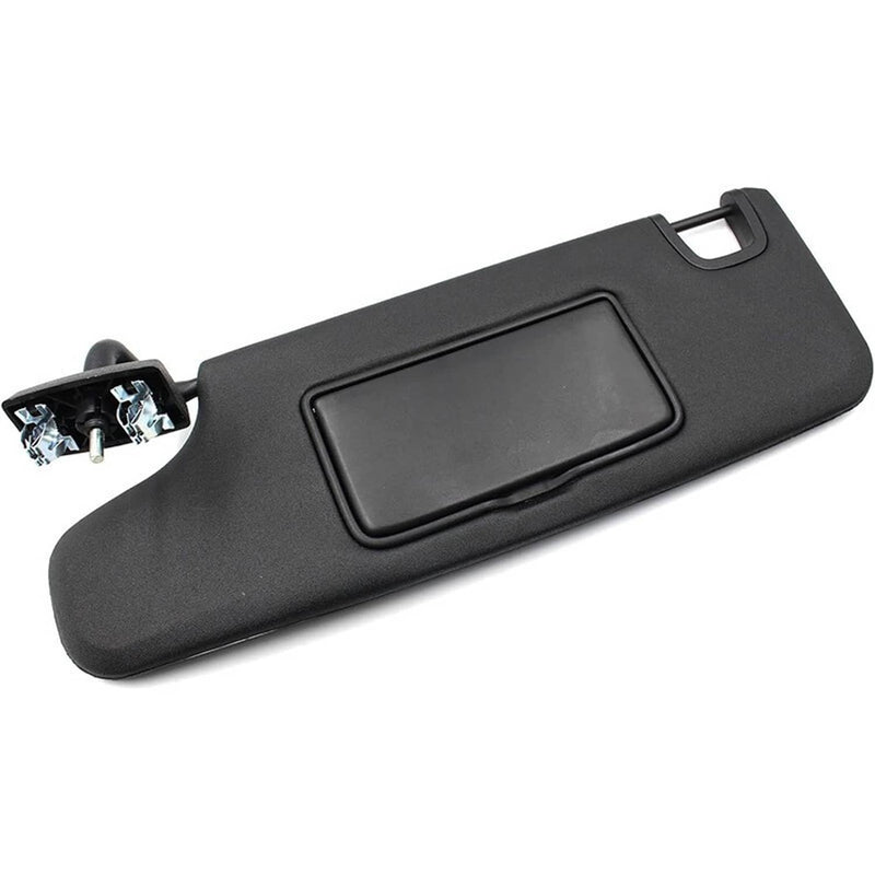 6CJ07DX9AA Black Sun Visor for Jeep Wrangler JK Left Driver Side 2007-2018