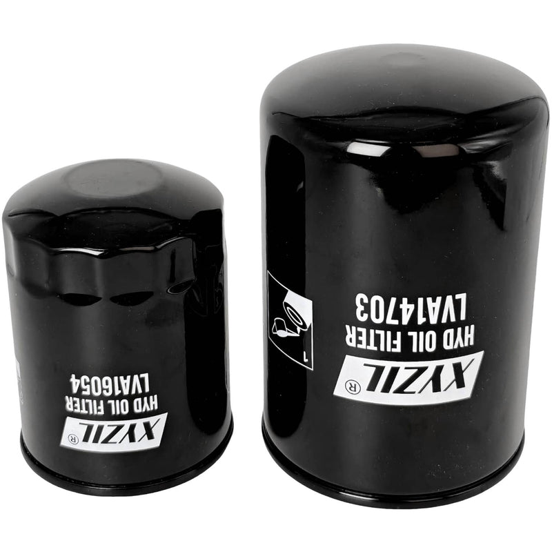 DURAFORCE LVA14703 LVA16054 Oil Filter Kit for John Deere 3032E 3036E 3038E Tractor