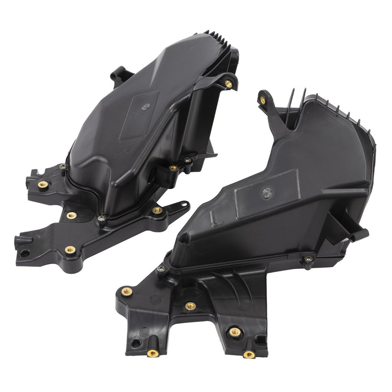 Pair Front Fairing Storage Glove Boxes for Harley Road Glide Models 2015-2024