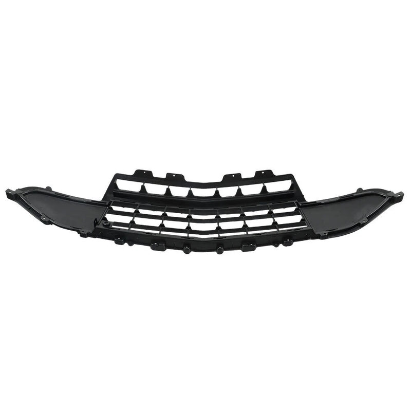 DURAFORCE Chrome Front Bumper Upper+Lower Grille For Chevrolet Chevy Traverse 2018 19-2021