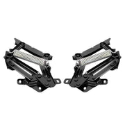 DURAFORCE Hood Hinges Pair for Ford 1973-1979 F100 F150 F250 F350 Bronco With Spring