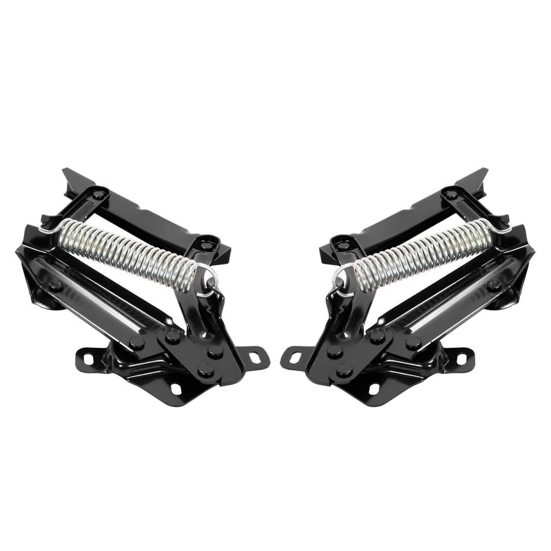 DURAFORCE Hood Hinges Pair for Ford 1973-1979 F100 F150 F250 F350 Bronco With Spring